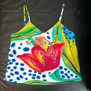 Beautiful and Vibrant Jams World Tank Top